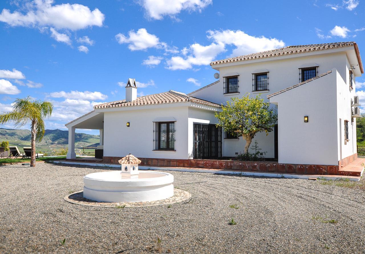 El Capricho Villa Rural Caminito Del Rey 埃尔乔罗 外观 照片