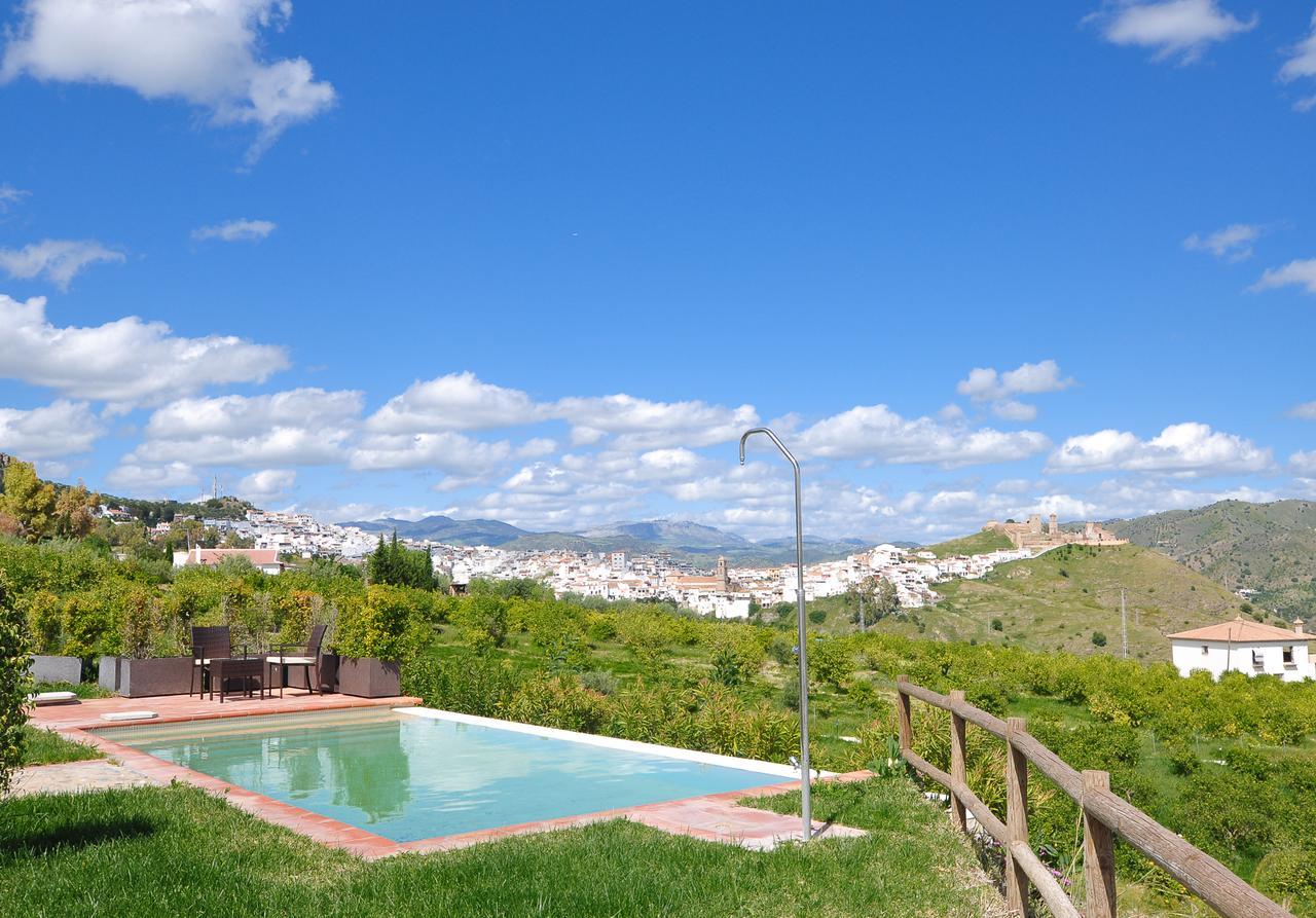 El Capricho Villa Rural Caminito Del Rey 埃尔乔罗 外观 照片