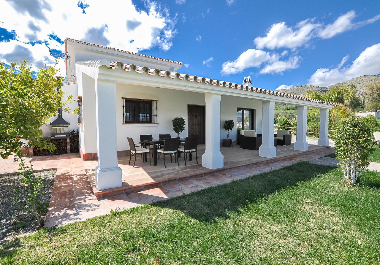 El Capricho Villa Rural Caminito Del Rey 埃尔乔罗 外观 照片