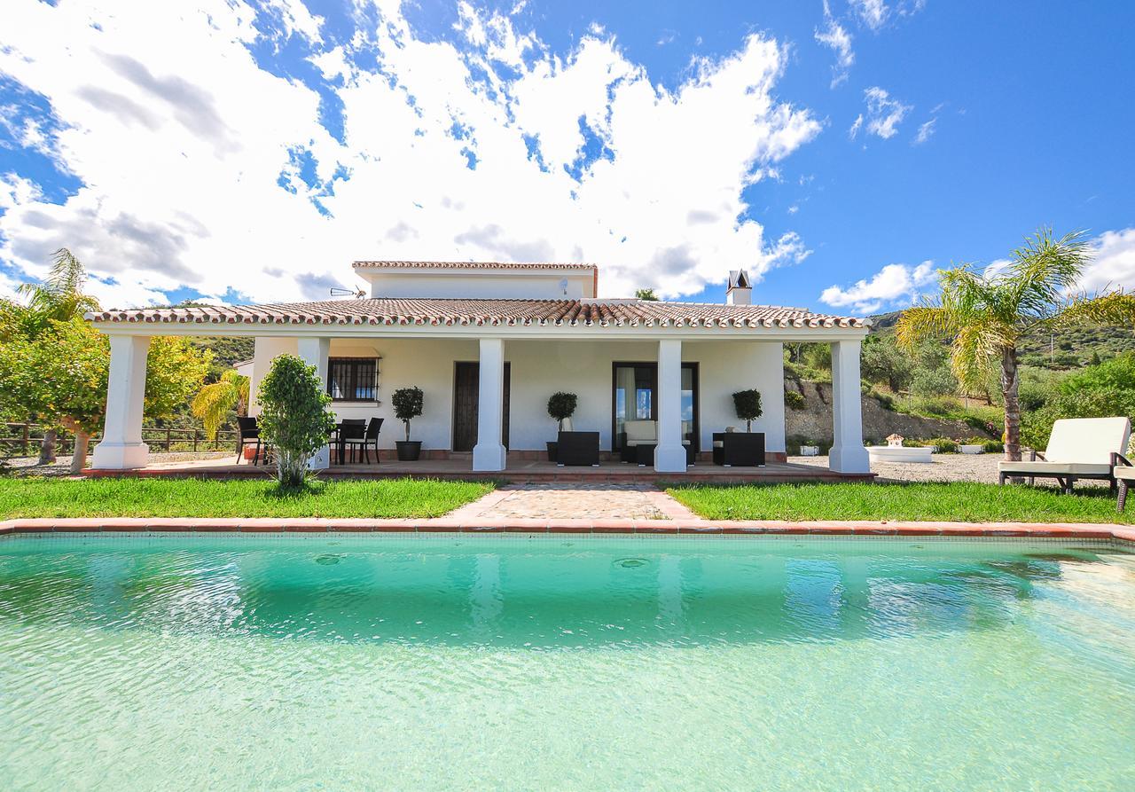 El Capricho Villa Rural Caminito Del Rey 埃尔乔罗 外观 照片